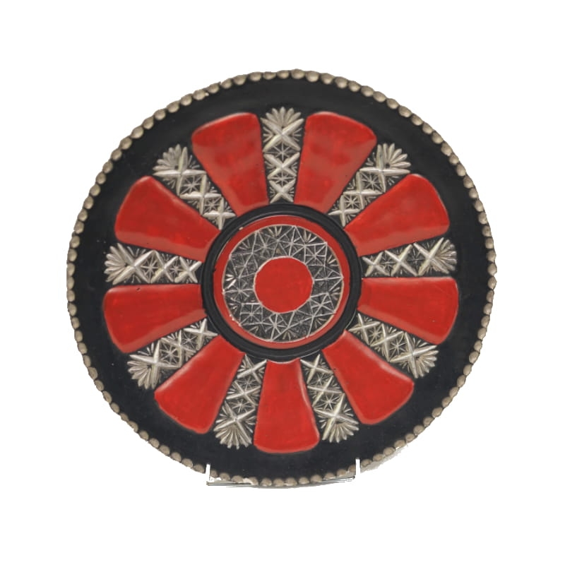 20927 CIEKAWOSTKA GIPSOWA PATERA JAK ZĄBKOWICE DO ZAWIESZENIA NA ŚCIANIE.jpg