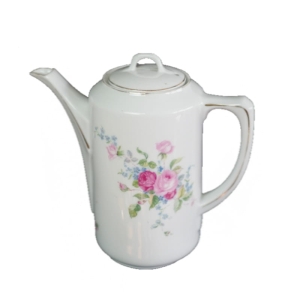 PROSTY SPORY DZBANEK NA KAWĘ W KWIATUSZKI