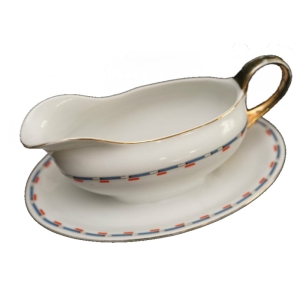 HUTA FRANCISZKA ŚLICZNA SOSJERA Z GEOMETRYCZNYM SZLACZKIEM