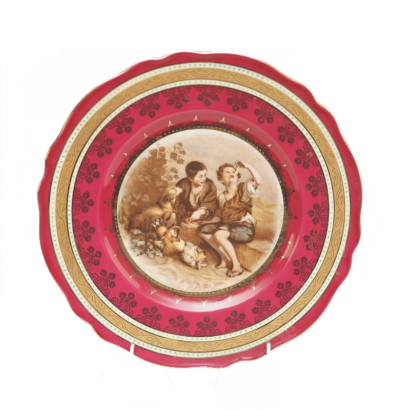 22964 KARLSBAD B. MURILLO JEDZĄCY MELONA PATERA W STYLU WIEDSKIM.jpg