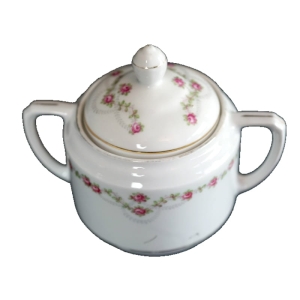 ŚLICZNA WIEKOWA CUKIERNICZKA GIRLANDY RÓŻYCZEK