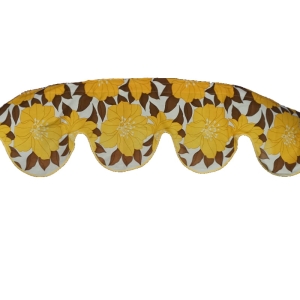 23751 LAMBREKIN ŻÓŁCIE I BRĄZY POWER-FLOWER 190 X 35 CM.jpg