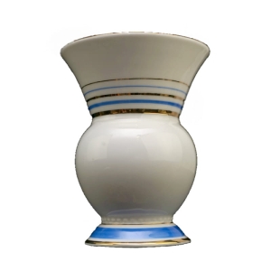 WOOLWORTH ŚLICZNY WAZON ART-DECO TYPU KRATER