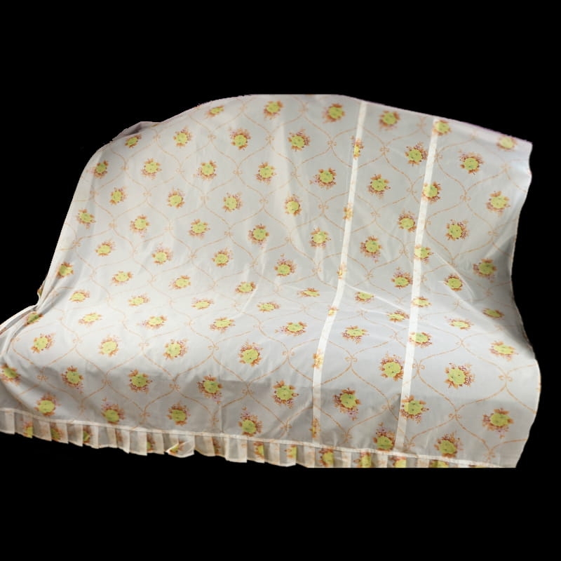 24938 STYLONOWA FIRANKA W STYLU RETRO Z KWIATOWYM NADRUKIEM 149 X 141 CM.jpg