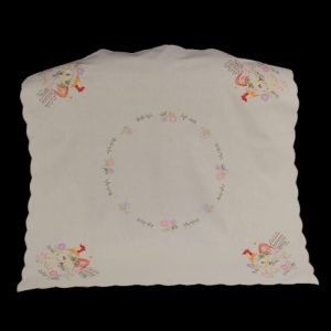 WIELKANOC PŁÓTNO KOLOROWE HAFTY WIELKANOCNE 80 X 75