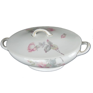 TETTAU WAZA TERYNA PASTELOWE DUŻE RÓŻE