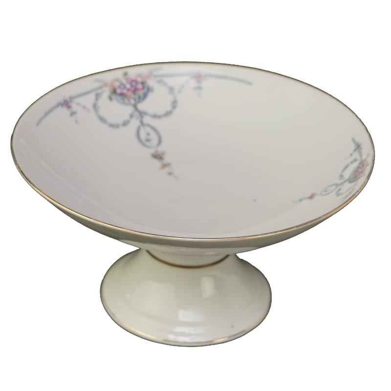 26352 KPM WALDENBURG PATERA NA NODZE RĘCZNIE MALOWANE SECESYJNE GOIRLANDY.jpg