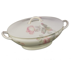 TETTAU WAZA TERYNA PASTELOWE DUŻE RÓŻE