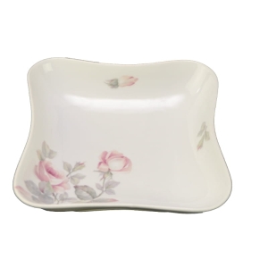 TETTAU KWADRATOWA MISA PASTELOWE DUŻE RÓŻE 