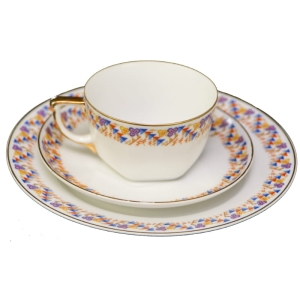 THUN CZESKIE ART-DECO ŚNIADANIÓWKA Z ŁADNYMI SZLACZKAMI