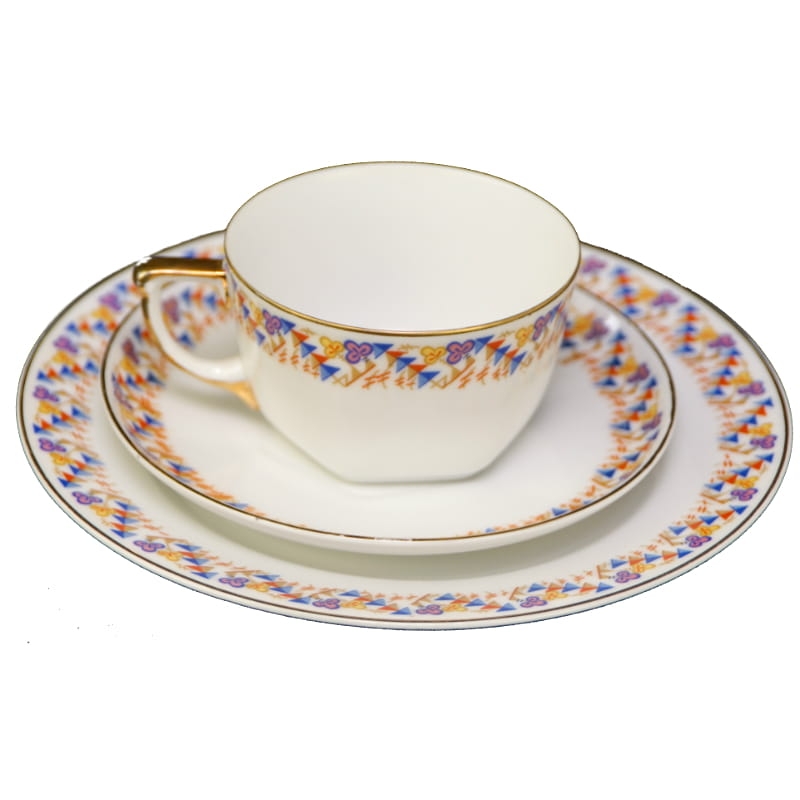 26358 THUN CZESKIE ART-DECO ŚNIADANIÓWKA Z ŁADNYMI SZLACZKAMI.jpg