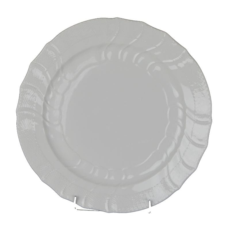 26664 KPM BERLIN ROCAILLE BLANC DUŻA PATERA RELIEFY ŚR. 30,7 CM.jpg