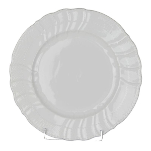 26665 KPM BERLIN ROCAILLE BLANC DUŻA PATERA RELIEFY ŚR. 28 CM.jpg