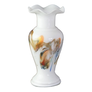 27875 MLECZNY WAZON Z FALBANKĄ KOLOROWE DEKORACJE.jpg