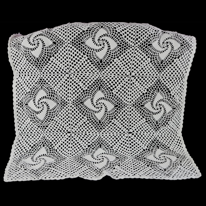 28823 SZYDEŁKO CIEKAWY BIAŁY OBRUS W WIRY 80 CM X 80 CM.jpg