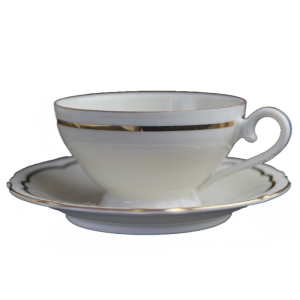 28965 EPIAG KOŚĆ SŁONIOWA I ZŁOCENIA FILIŻANKA ZE SPODKIEM.jpg