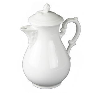 HUTSCHENREUTHER DZBANEK DO KAWY Z RÓŻĄ