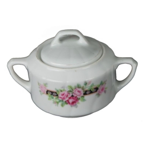 STARA ŚLICZNA CUKIERNICA PIĘKNE RÓŻE