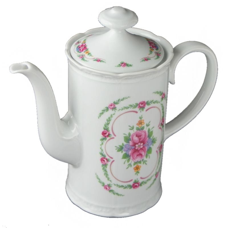 29600 MITTERTEICH FORMA 100 ELEGANCKI DZBANEK DO KAWY KOLOROWE KWIATY.jpg