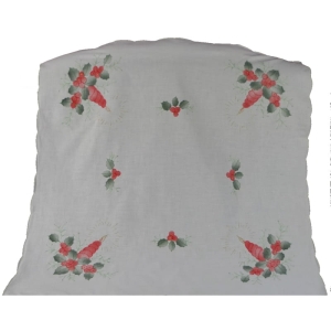 BOŻE NARODZENIE OBRUSIK SERWETA 80 X 79 CM