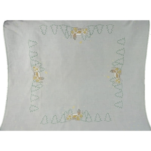 29868 BOŻE NARODZENIE OBRUS ZIMOWE PEJZAŻE 80 X 79 CM.jpg