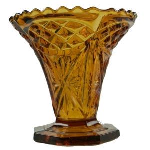 30122 SCAILMONT BURSZTYNOWY WAZON KRATER SYGNOWANY.jpg