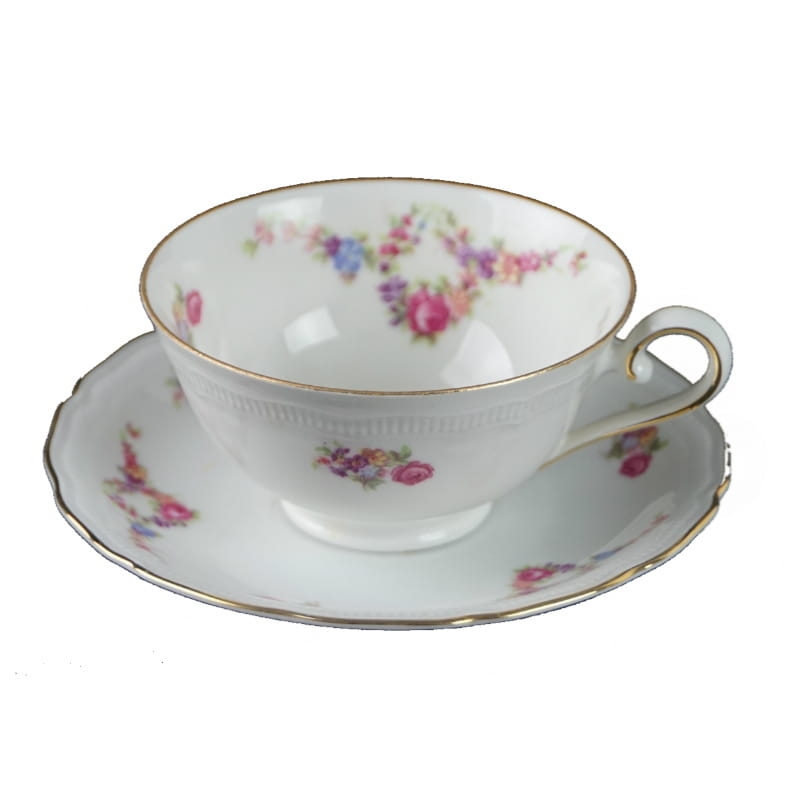 30784 SELTMANN RENATE GIRLANDY KWIATÓW FILIŻANKA ZE SPODKIEM.jpg