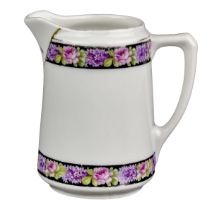 KOENIGSZELT STAREŃKI MLECZNIK Z KWIATOWYMI BORDIURAMI