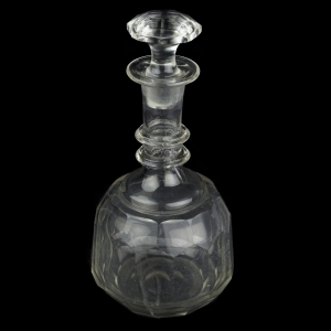 BIEDERMEIER DUŻA KARAFKA TYPU PRUSKIEGO
