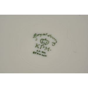 38945 KPM WALDENBURG KOŚĆ SŁONIOWA PATERKA Z GRUSZKAMIDostępność 5 szt (5).jpg