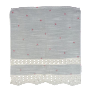 36056 FIRANECZKA ZASŁONKA DO KREDENSU LUB ZAZDROSTKA DO MAŁEGO OKNA Z SZYDEŁKOWĄ KORONKĄ 66,5 CM X 55,5 CM.jpg