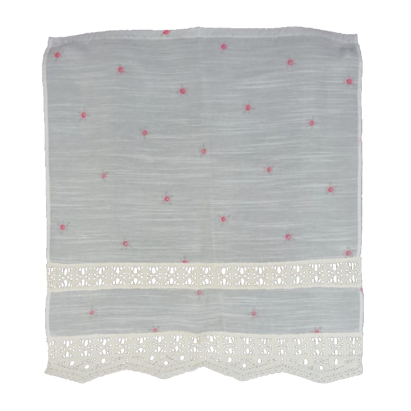 36056 FIRANECZKA ZASŁONKA DO KREDENSU LUB ZAZDROSTKA DO MAŁEGO OKNA Z SZYDEŁKOWĄ KORONKĄ 66,5 CM X 55,5 CM.jpg