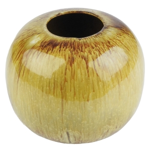 ROSJA ZSRR CERAMICZNY PĘKATY WAZON Z LAT 70-TYCH