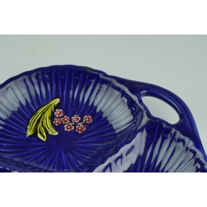 39247 SCHRAMBERG KOBALTOWA PATERA KABARET Z USZKIEM KONWALIE (3).jpg