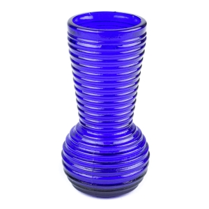 PRĄDNICZANKA KOBALTOWY WAZON W PIERŚCIENIE NA KONWALIE