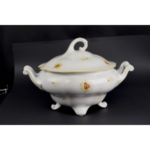 KOENIGSZELT CHARLOTTE WAZA TERYNA W KWIATY