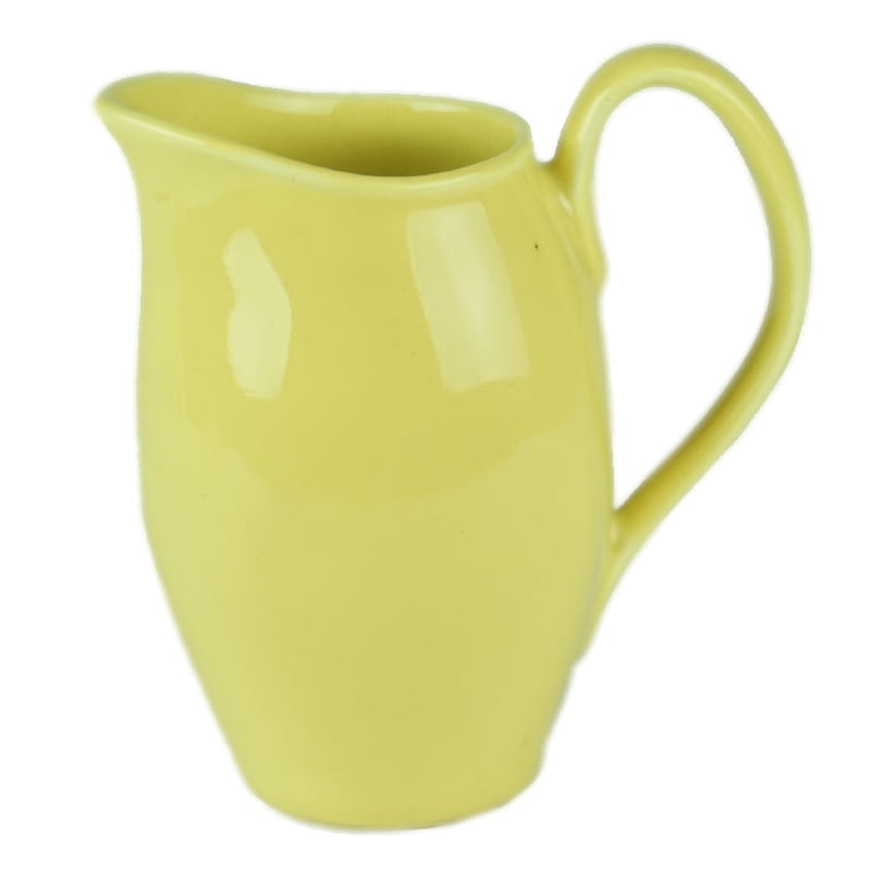 36374 DITMAR-URBACH ŻÓŁTY MLECZNIK DZBANUSZEK DO ŚMIETANKI Z LAT 60_70-TYCH.jpg