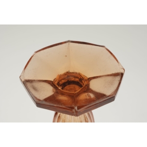 39464 ZAWIERCIE NIETYPOWY ŁOSOSIOWY WAZON NA STOPIE W STYLU ART-DECO (5).jpg