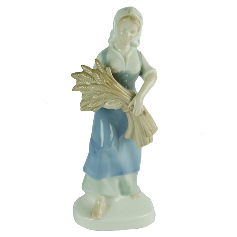 36488 LIPPELSDORF KOBIETA ZE SNOPKIEM ZBOŻA ŚLICZNA FIGURKA.jpg