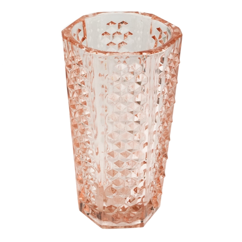 39540 ZĄBKOWICE DESIGN Z LAT 70-TYCH DUŻY WAZON W KOLORZE ŁOSOSIOWYM #7043 (1).jpg
