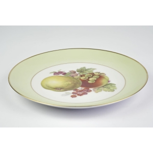 39781 TIRSCHENREUTH ŚLICZNA OWOCOWA PATERKA TALERZ Z SELEDYNOWYM KOŁNIERZYKIEMDostępność 3 szt (2).jpg