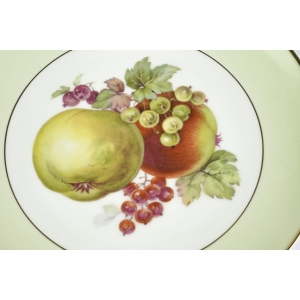 39781 TIRSCHENREUTH ŚLICZNA OWOCOWA PATERKA TALERZ Z SELEDYNOWYM KOŁNIERZYKIEMDostępność 3 szt (3).jpg