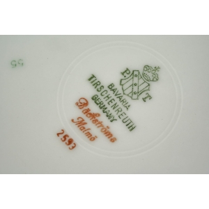 39781 TIRSCHENREUTH ŚLICZNA OWOCOWA PATERKA TALERZ Z SELEDYNOWYM KOŁNIERZYKIEMDostępność 3 szt (5).jpg