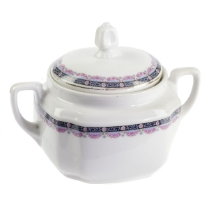 STRIEGAU STRZEGOM CUKIERNICA Z KWIATOWĄ BORDIURĄ