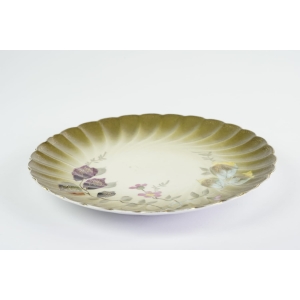 39848 BOHEMIA SECESJA RĘCZNIE MALOWANA PATERKADostępność 2 szt (2).jpg