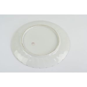 39848 BOHEMIA SECESJA RĘCZNIE MALOWANA PATERKADostępność 2 szt (4).jpg