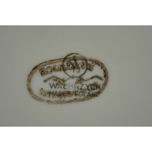 39848 BOHEMIA SECESJA RĘCZNIE MALOWANA PATERKADostępność 2 szt (7).jpg