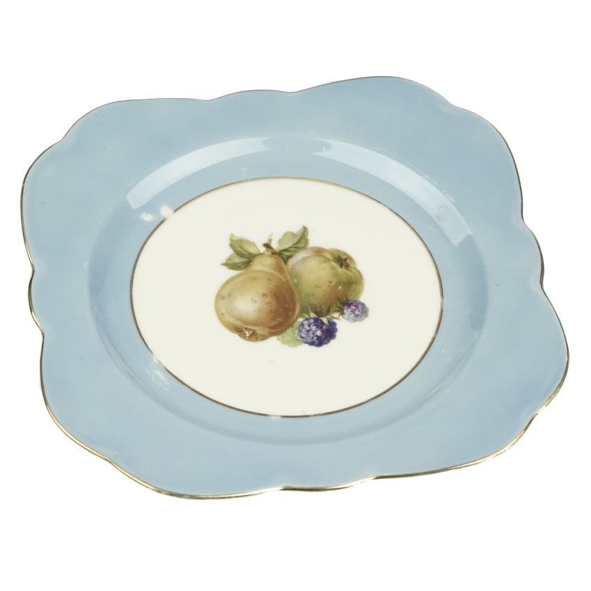 39976 VICTORIA GRANIASTY OWOCOWY TALERZYK Z BŁĘKITNYM KOŁNIERZEM (1).jpg