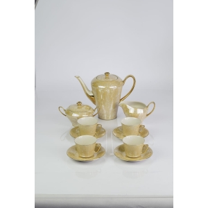 39989 CHODZIEŻ MARMURKOWY OPALIZOWANY SZARY SERWIS DO KAWY ZE ZŁOCENIAMI 4 osoby (9).jpg