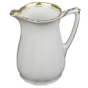 TIEFENFURT BIEL I ZŁOCENIA MLECZNIK DZBANUSZEK DO ŚMIETANKI